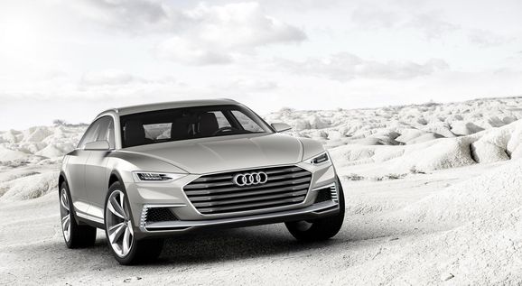 Audi Prologue Allroad – upphöjd kombi med 900 Nm