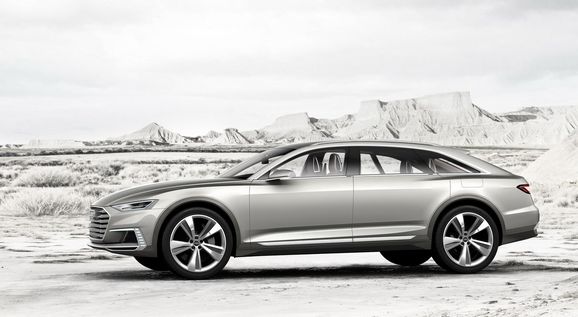 Audi Prologue Allroad – upphöjd kombi med 900 Nm