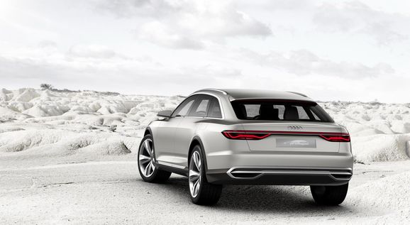 Audi Prologue Allroad – upphöjd kombi med 900 Nm