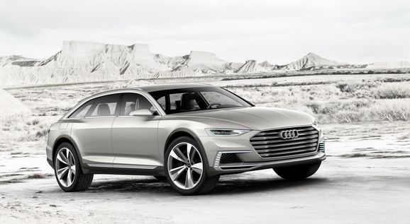 Audi Prologue Allroad – upphöjd kombi med 900 Nm