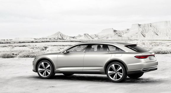 Audi Prologue Allroad – upphöjd kombi med 900 Nm