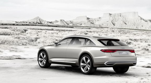 Audi Prologue Allroad – upphöjd kombi med 900 Nm