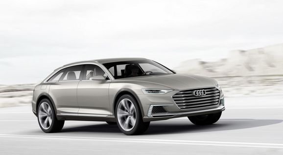 Audi Prologue Allroad – upphöjd kombi med 900 Nm