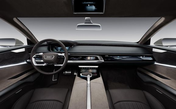 Audi Prologue Allroad – upphöjd kombi med 900 Nm