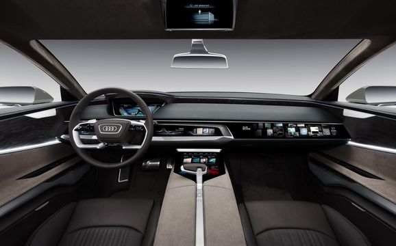 Audi Prologue Allroad – upphöjd kombi med 900 Nm