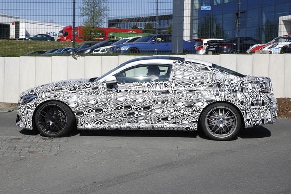 Mercedes-AMG C 63 – blir den snyggare som coupé?