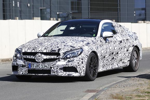 Mercedes-AMG C 63 – blir den snyggare som coupé?