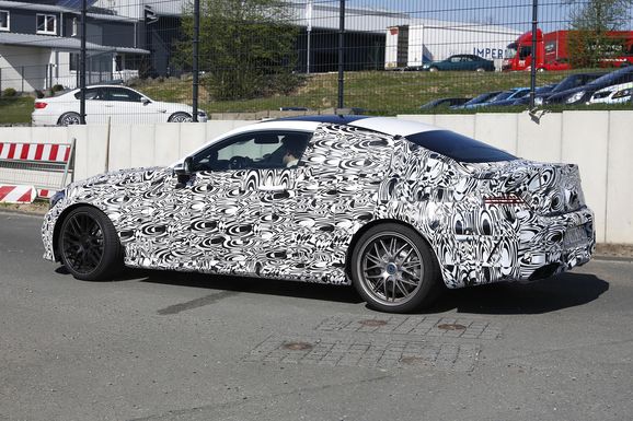 Mercedes-AMG C 63 – blir den snyggare som coupé?