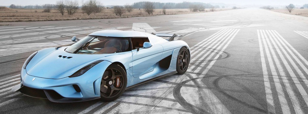 Ute nu: Vi möter nya svenska superbilen