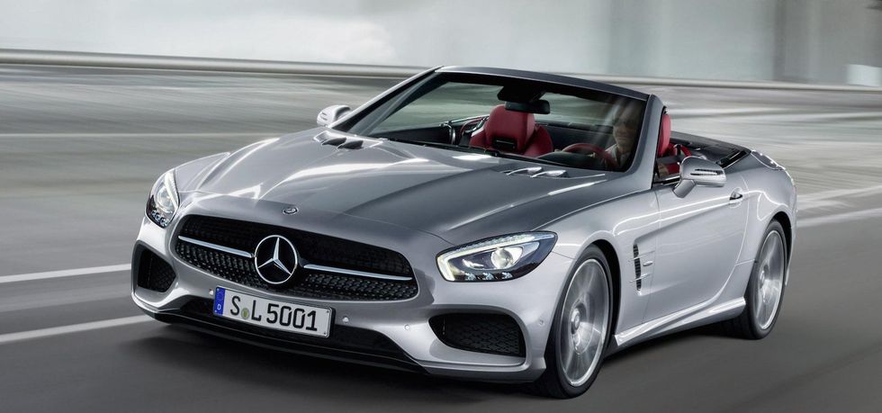 Kolla in Mercedes läckra modelloffensiv