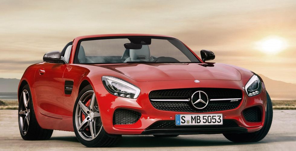 Kolla in Mercedes läckra modelloffensiv