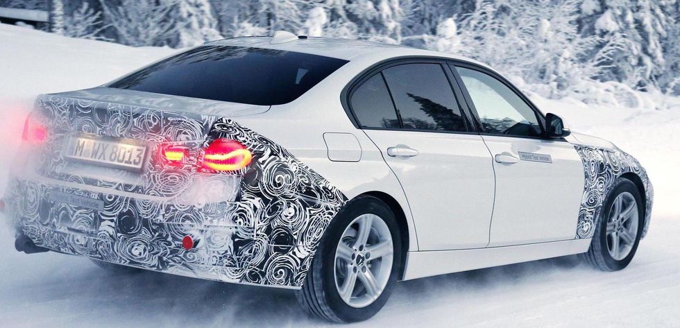 BMW 3-serie snart i ny version – här är allt vi vet