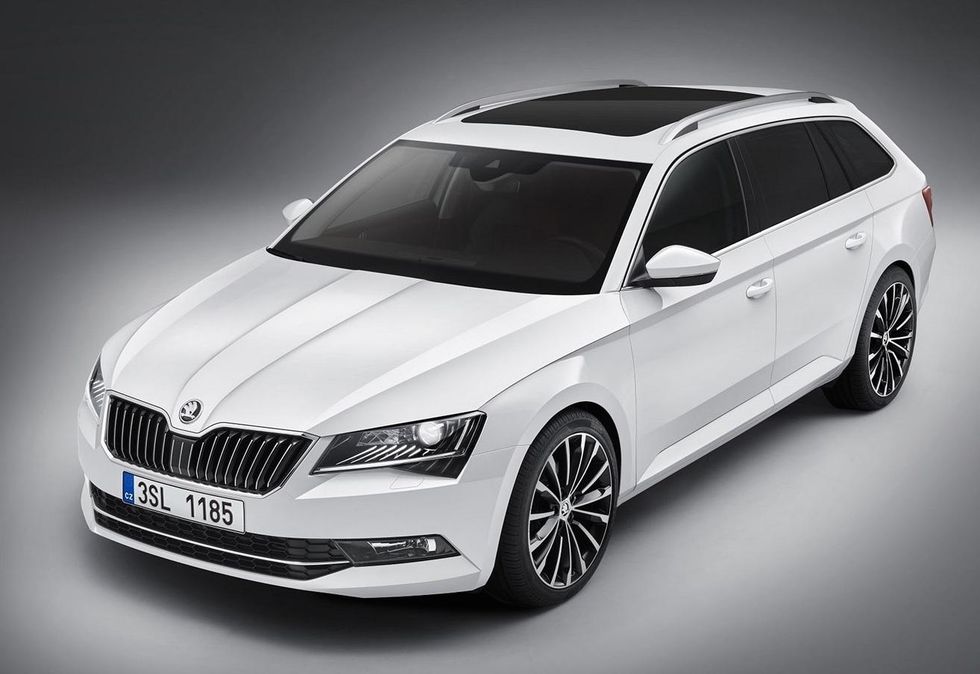 Nya Skoda Superb Combi – superkombin växer