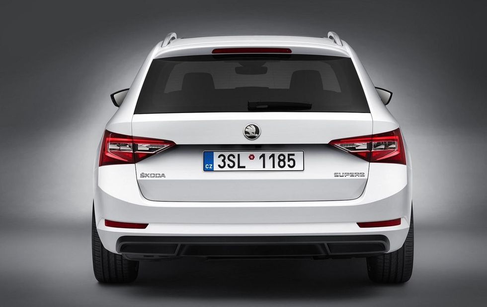 Nya Skoda Superb Combi – superkombin växer