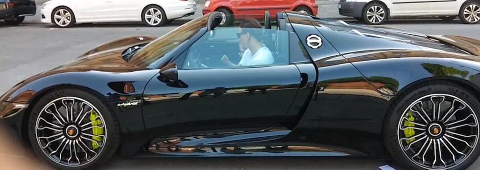 Nu återkallas Zlatans Porsche 918 Spyder
