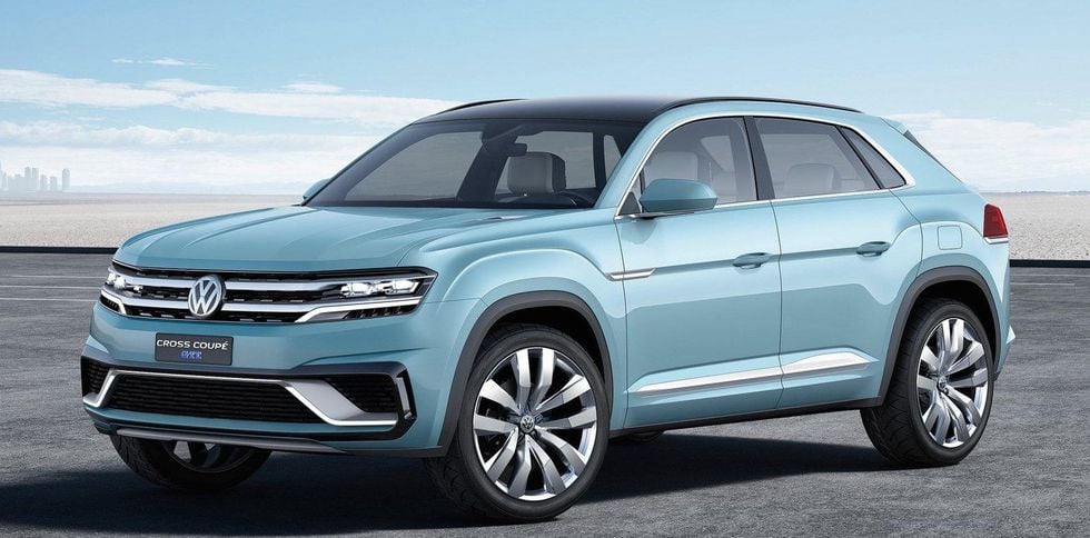 Volkswagens offensiv: Fyra helt nya suvar på gång