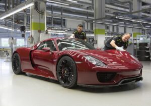 Porsche 918 Spyder: 10 saker du inte visste