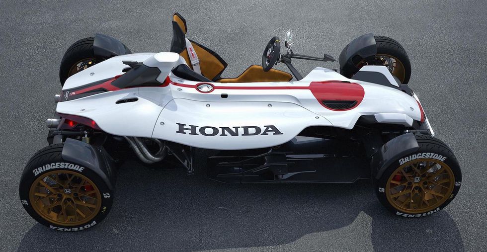 Galna Honda 2&4 skapades av en svensk designer