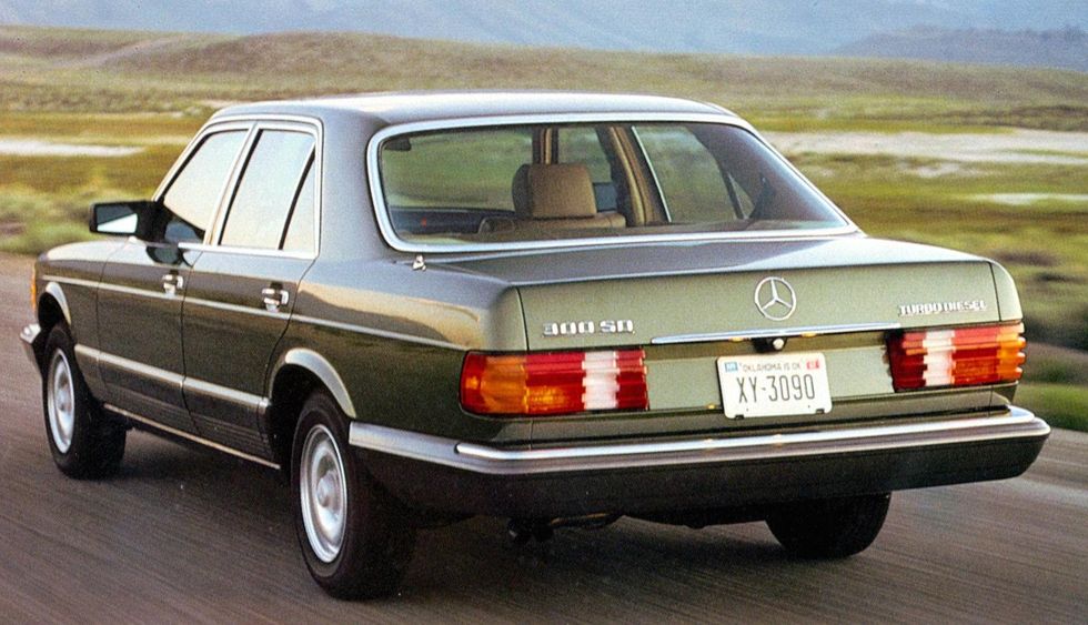 Galna ryktet: Mercedes skippar dieselbilar helt?