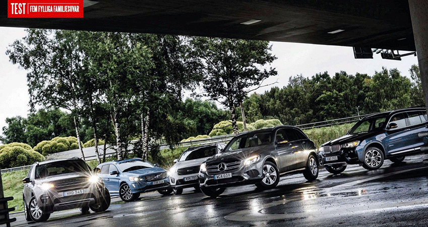 Ute nu: Stort suvtest + Vi provkör nya Audi A4