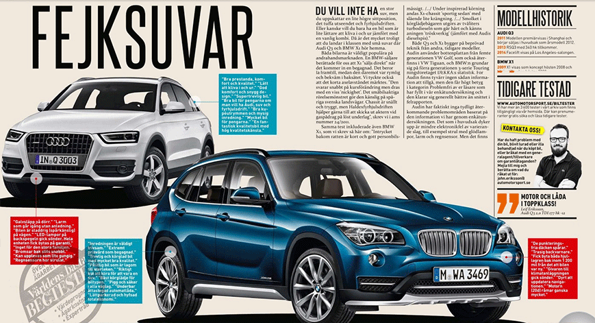Ute nu: Stort suvtest + Vi provkör nya Audi A4