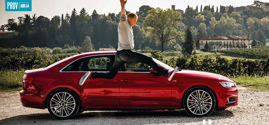 Ute nu: Stort suvtest + Vi provkör nya Audi A4