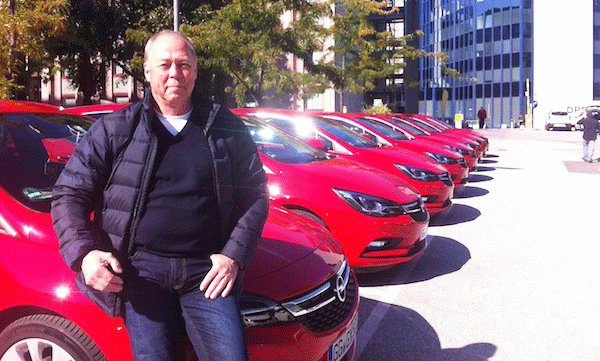 Nya Astra provkörd: 