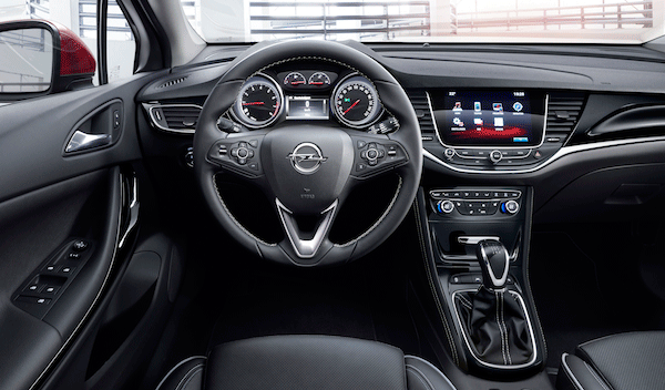 Nya Astra provkörd: 