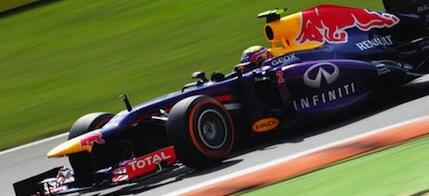 F1: Italiens GP ett sevärt drama