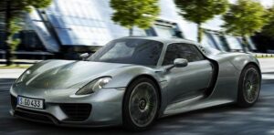 Porsche 918 Spyder – äntligen officiell
