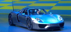 Porsche 918 Spyder – äntligen officiell