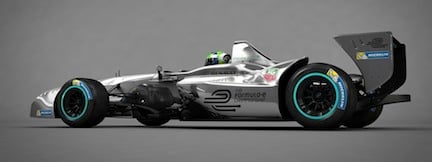 Formula E – här är framtidens F1!