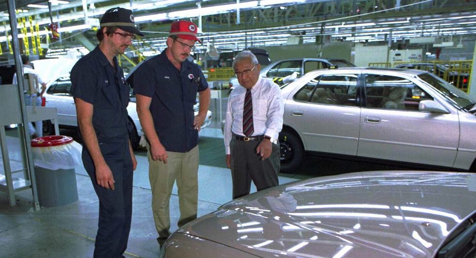 Mannen som skapade Toyotas framgång död