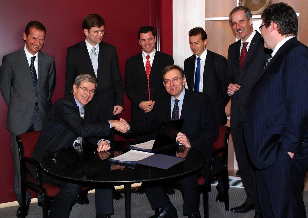 BMW gör slut med Peugeot och Citroën