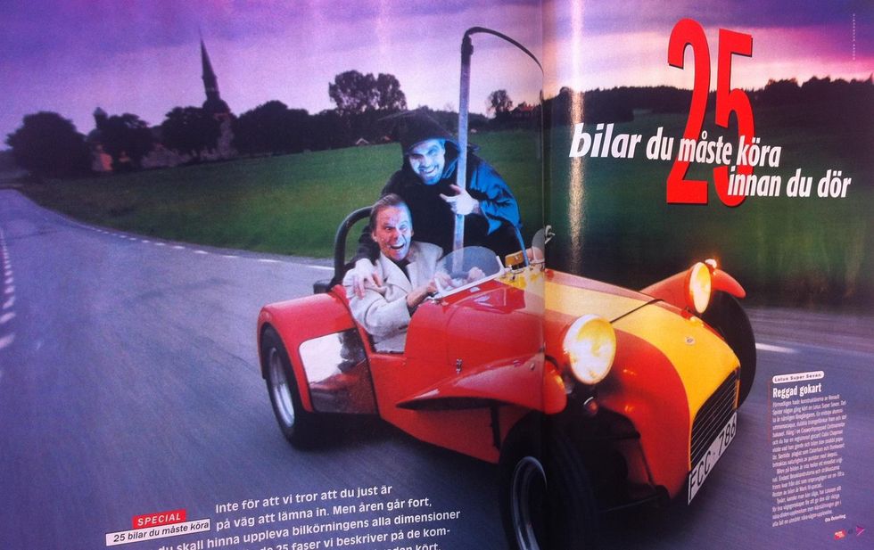 Flashback: Läsarstorm om Volvo S80