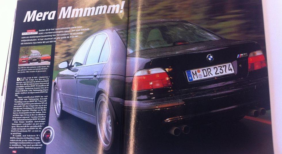 Flashback: BMW-special och spännande duell