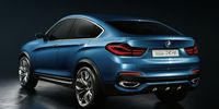 Nya BMW X4: Snyggare än X3 - mindre än X6