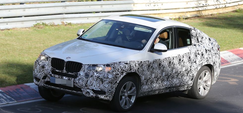 Nya BMW X4: Snyggare än X3 - mindre än X6