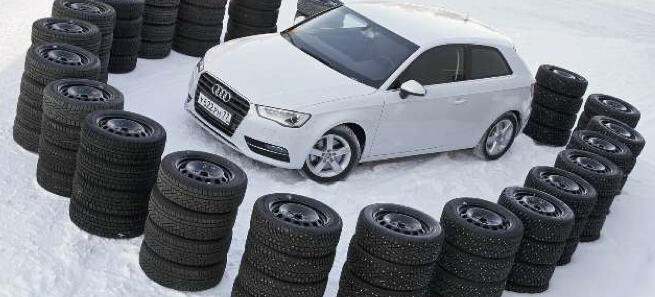 Nio dubbdäck i stort test - bäst och sämst