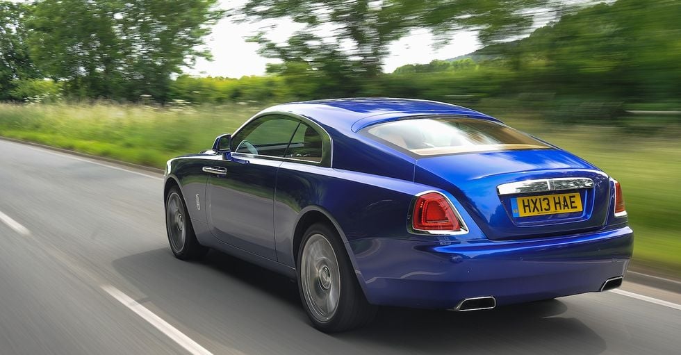 Rolls-Royce Wraith: För lorden som kör själv