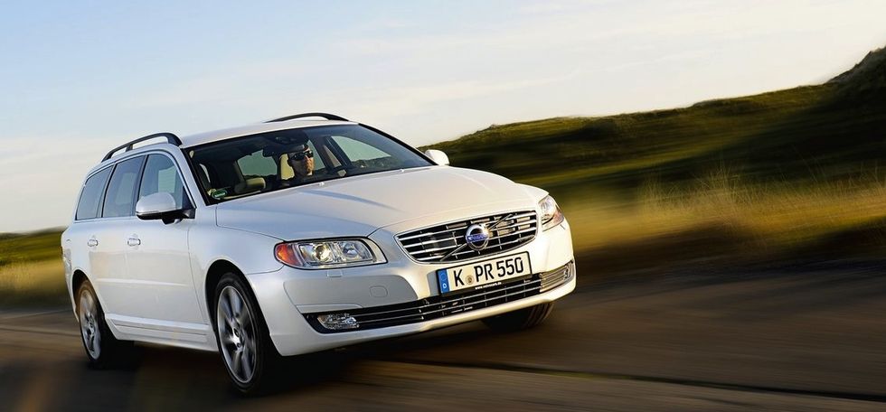 Volkswagen Passat är slagen som tjänstebil