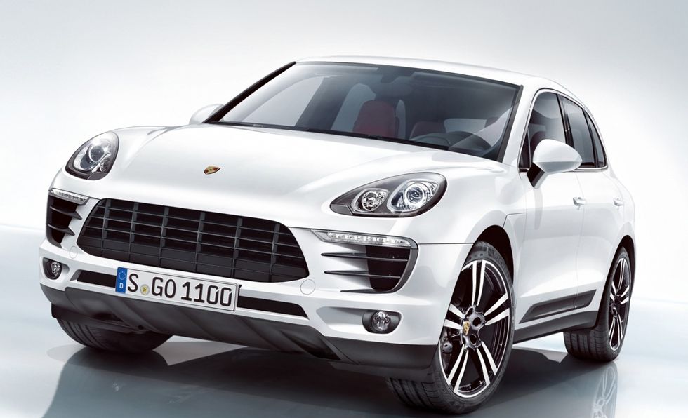 Nya Porsche Macan blir sportigare än Cayenne