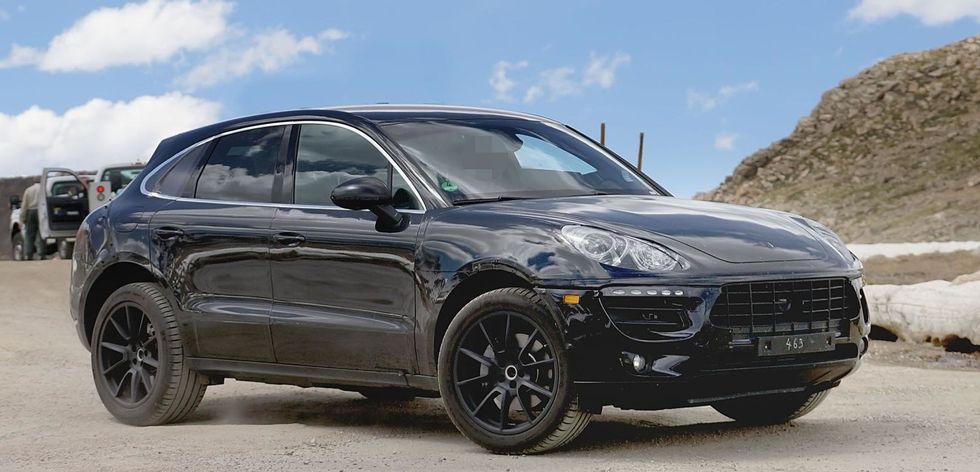 Nya Porsche Macan blir sportigare än Cayenne