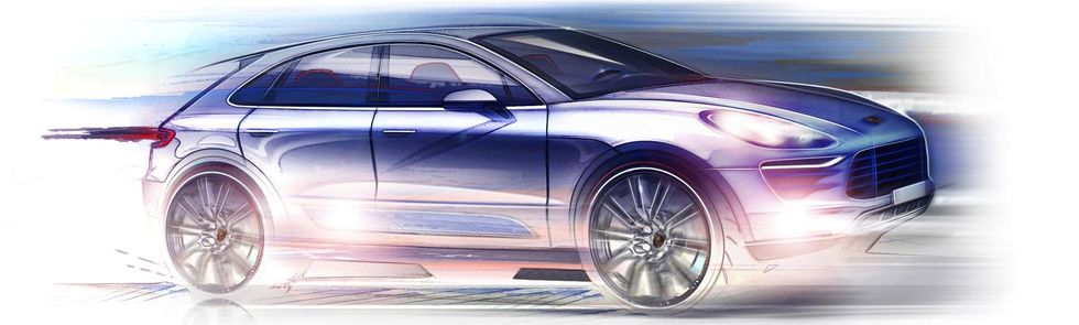 Nya Porsche Macan blir sportigare än Cayenne