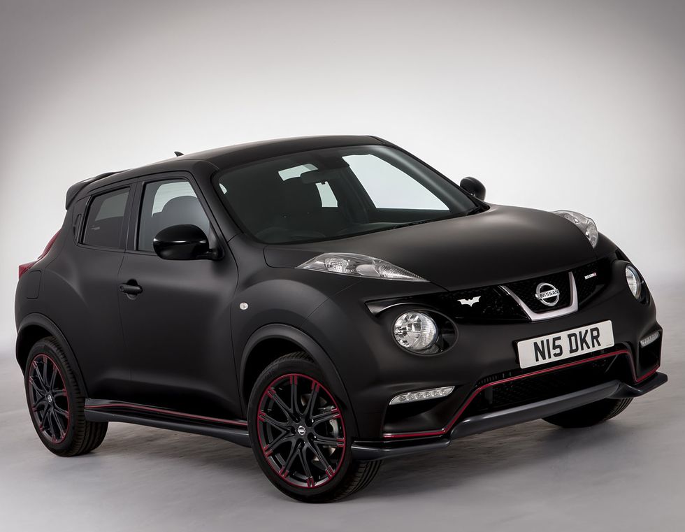 Juke Nismo RS med 270 hästar – plus en hemlis