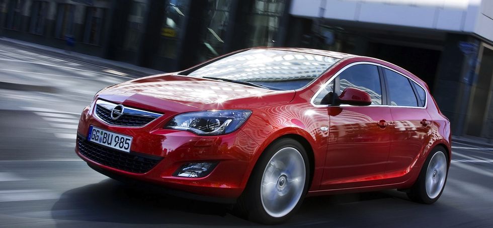 Nya Opel Astra – ungefär så här?