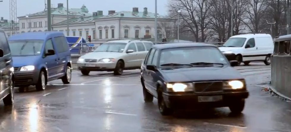 Hälften av taxiförarna struntar i stoppskylten