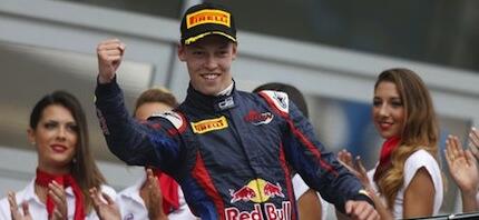 Bomben i F1: okänd 19-åring ny förare