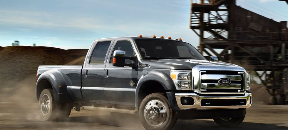 Bilkrisen över - Ford gjorde supervinst