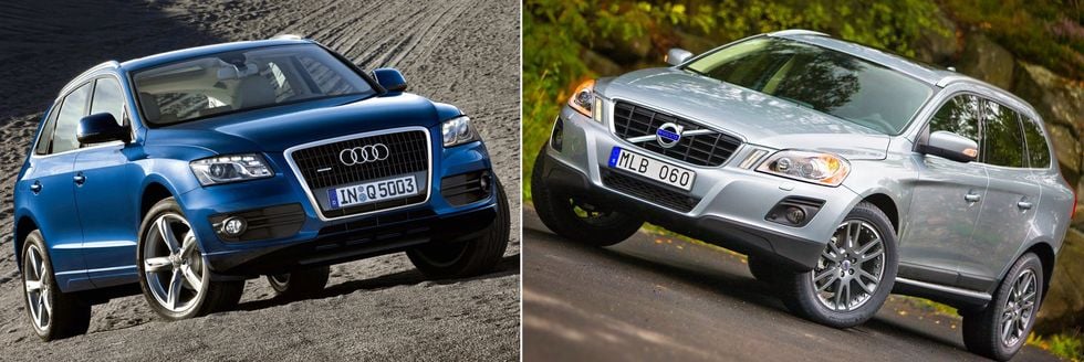 Bäst i begtest: Audi Q5 eller Volvo XC60